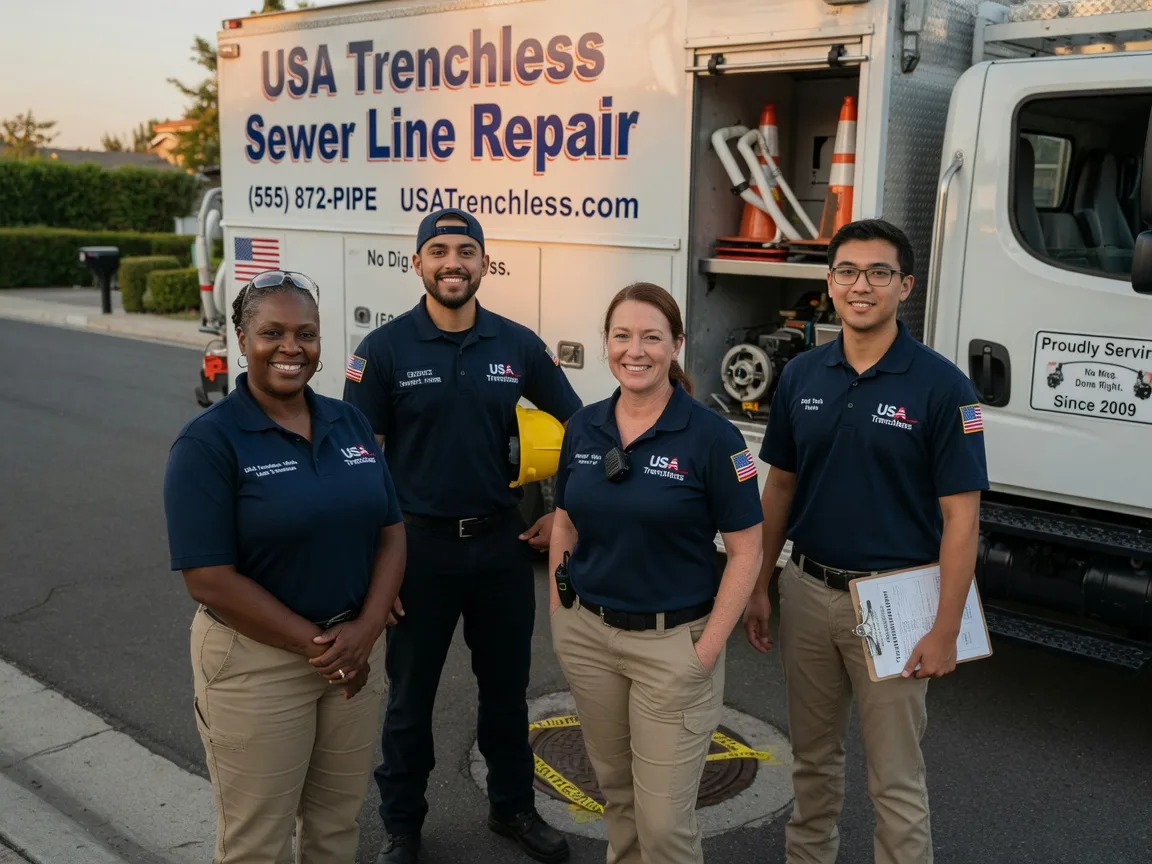 Sewer Line Repair company in Dodge, TX